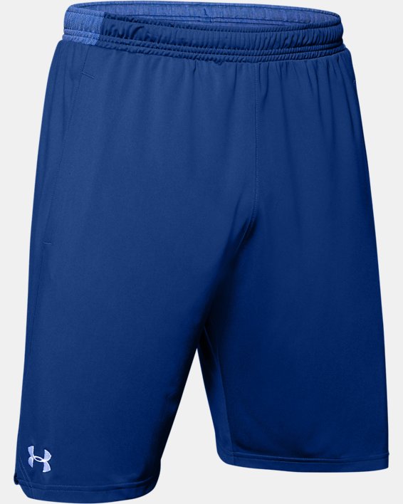 Men's UA Locker 9" Pocketed Shorts, Blue, pdpMainDesktop image number 4
